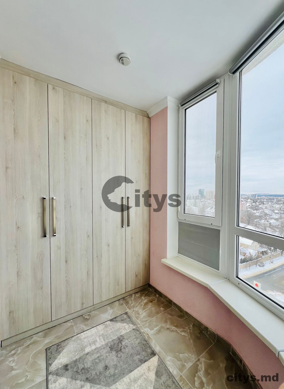 2-х комнатная квартира, 68м², Chișinău, Centru, str. Nicolae Testemițanu photo 8