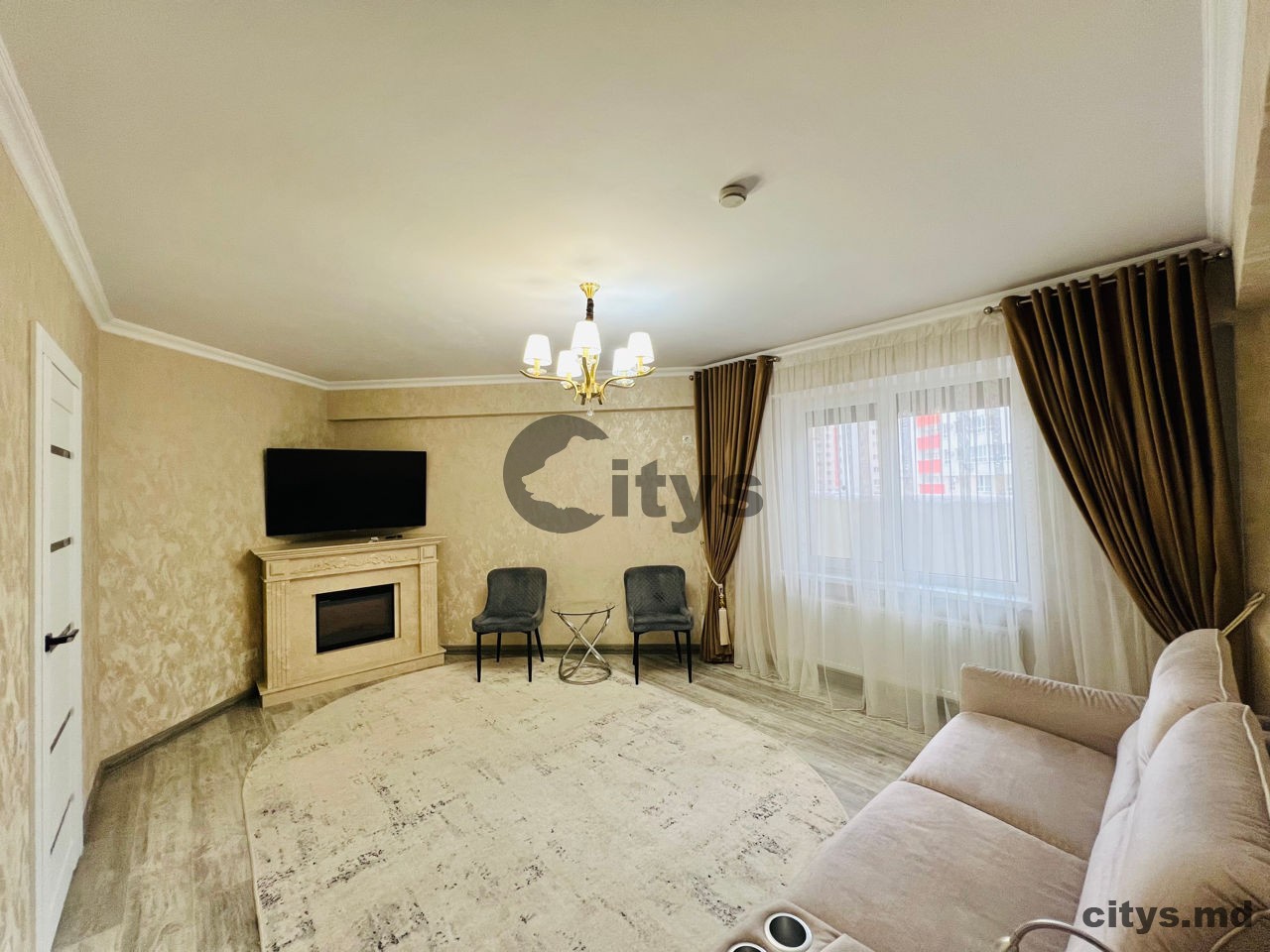 Apartament cu 2 camere, 68m², Chișinău, Centru, str. Nicolae Testemițanu photo 0