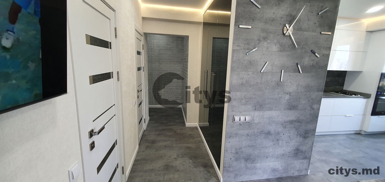 Chirie-2-х комнатная квартира, 70м², Chișinău, Centru, str. Melestiu photo 4