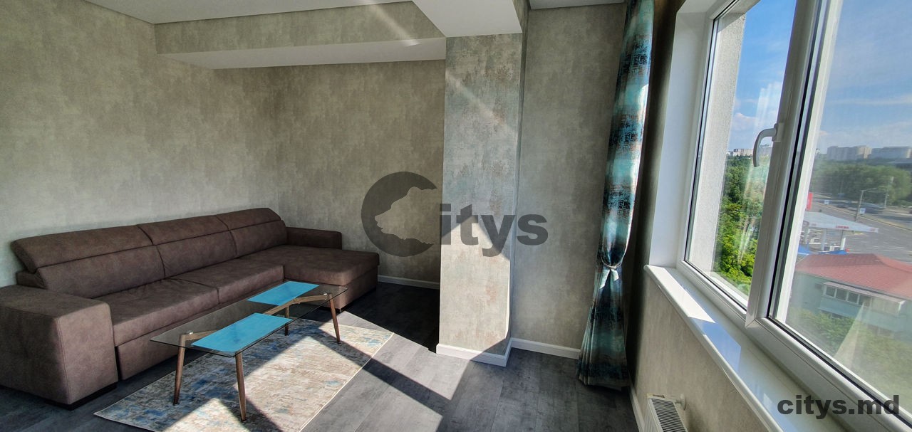 Chirie-2-х комнатная квартира, 70м², Chișinău, Centru, str. Melestiu photo 3