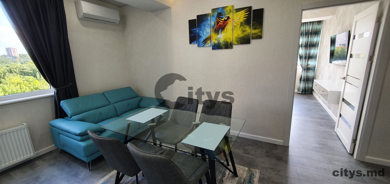 Chirie-2-х комнатная квартира, 70м², Chișinău, Centru, str. Melestiu photo 5