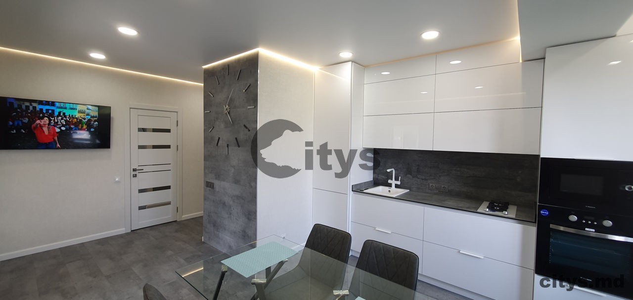 Chirie-2-х комнатная квартира, 70м², Chișinău, Centru, str. Melestiu photo 6