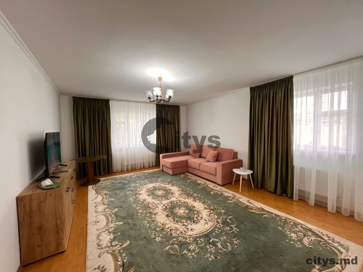 Chirie-2-х комнатная квартира, 75м², Chișinău, Centru, str. Ion Nistor photo 1