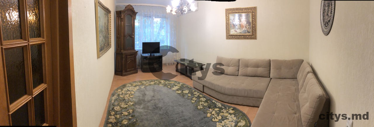 Chirie-3-х комнатная квартира, 73м², Chișinău, Ciocana, bd. Mircea cel Bătrân photo 0