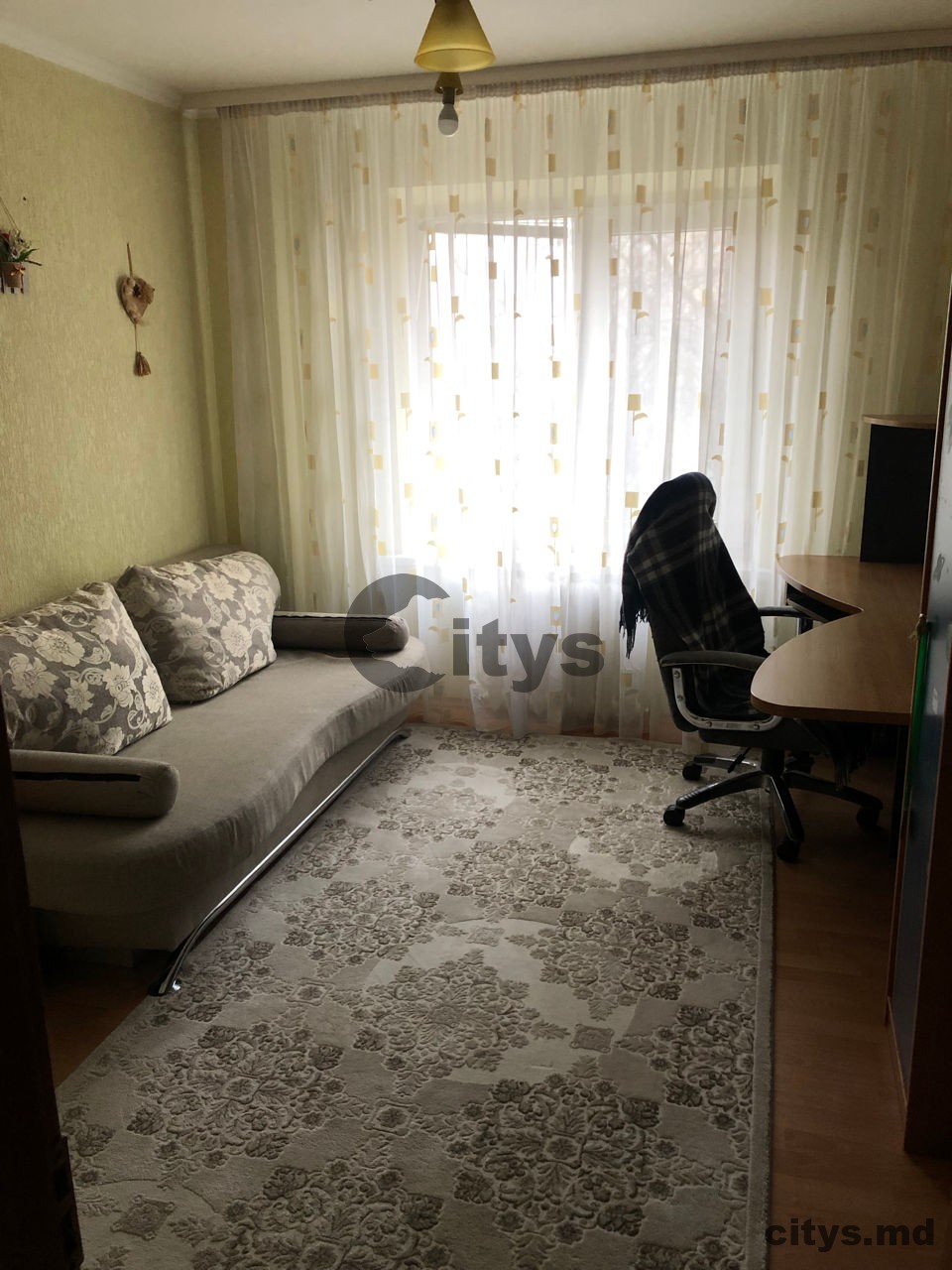 Chirie-3-х комнатная квартира, 73м², Chișinău, Ciocana, bd. Mircea cel Bătrân photo 2