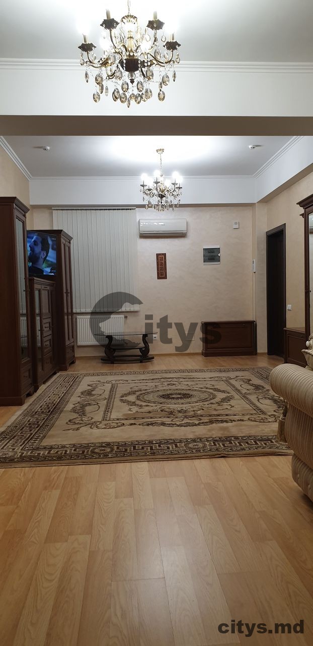 Chirie-3-х комнатная квартира, 85м², Chișinău, Centru, bd. Decebal photo 0