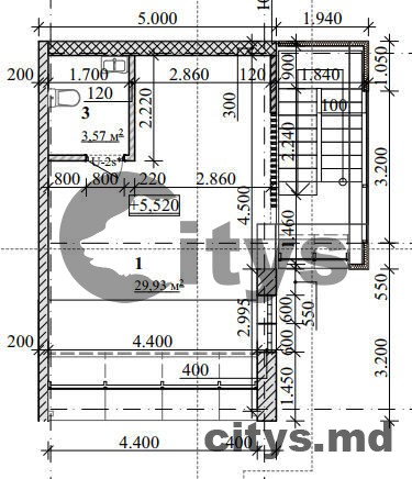 Chirie-Oficiu, 137m², Chișinău, Râșcani, Str. Matei Basarab photo 10