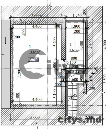 Chirie-Oficiu, 137m², Chișinău, Râșcani, Str. Matei Basarab photo 11