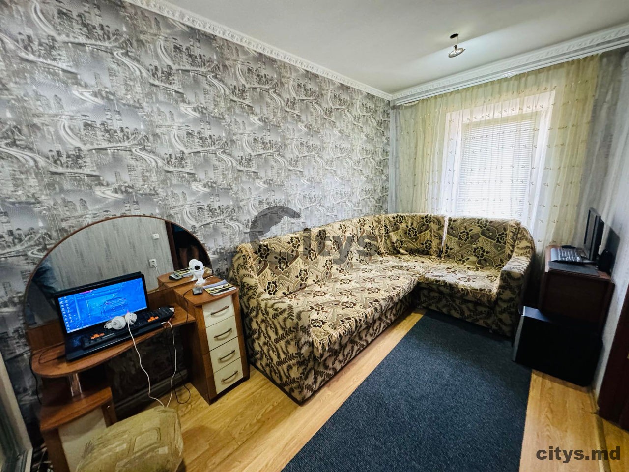 2-х комнатная квартира, 59м²,Chisinau, Grigore Ureche photo 14