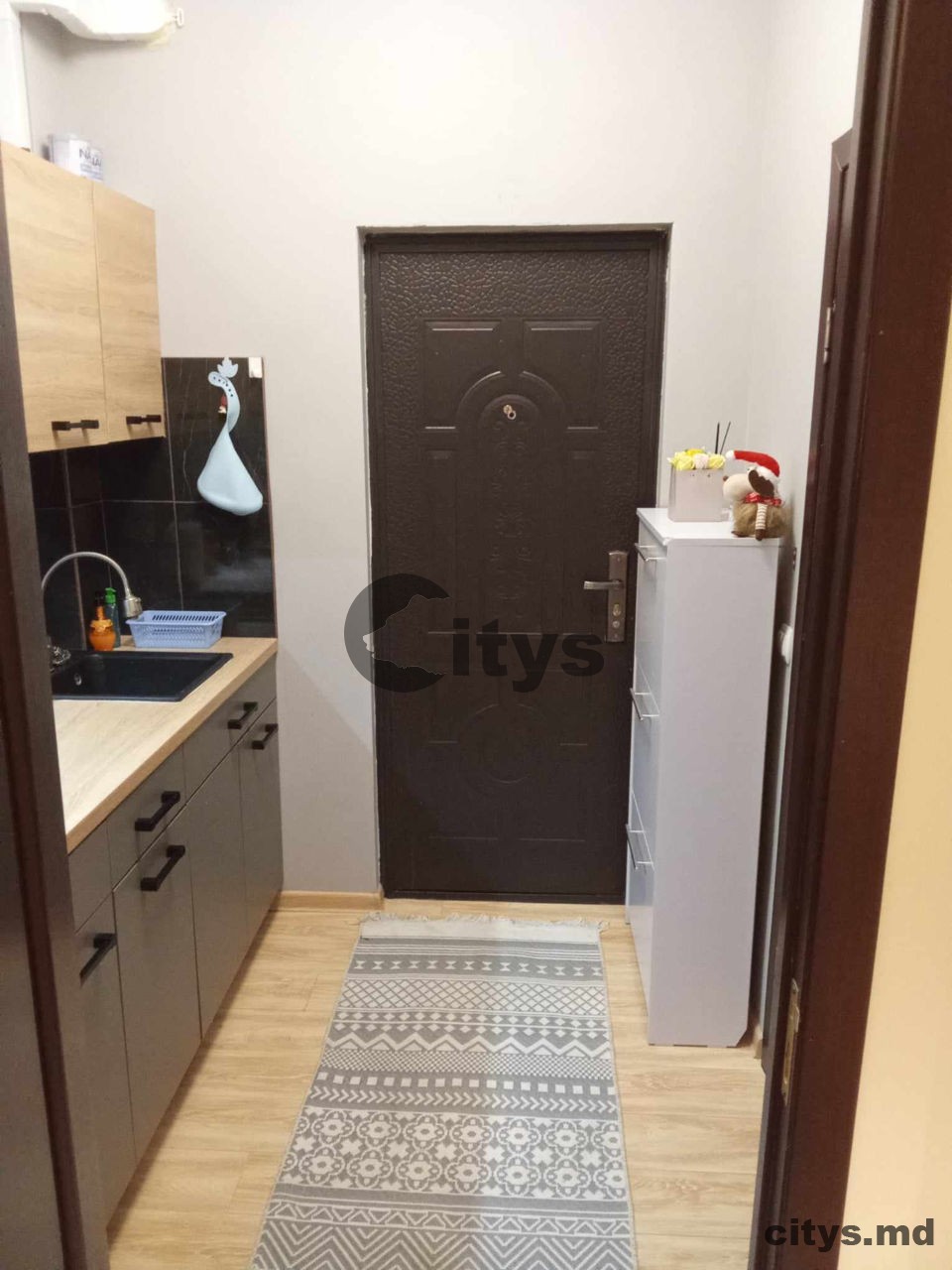 1 комнатная квартира, 18м², Chișinău, Botanica, str. Băcioii Noi photo 5