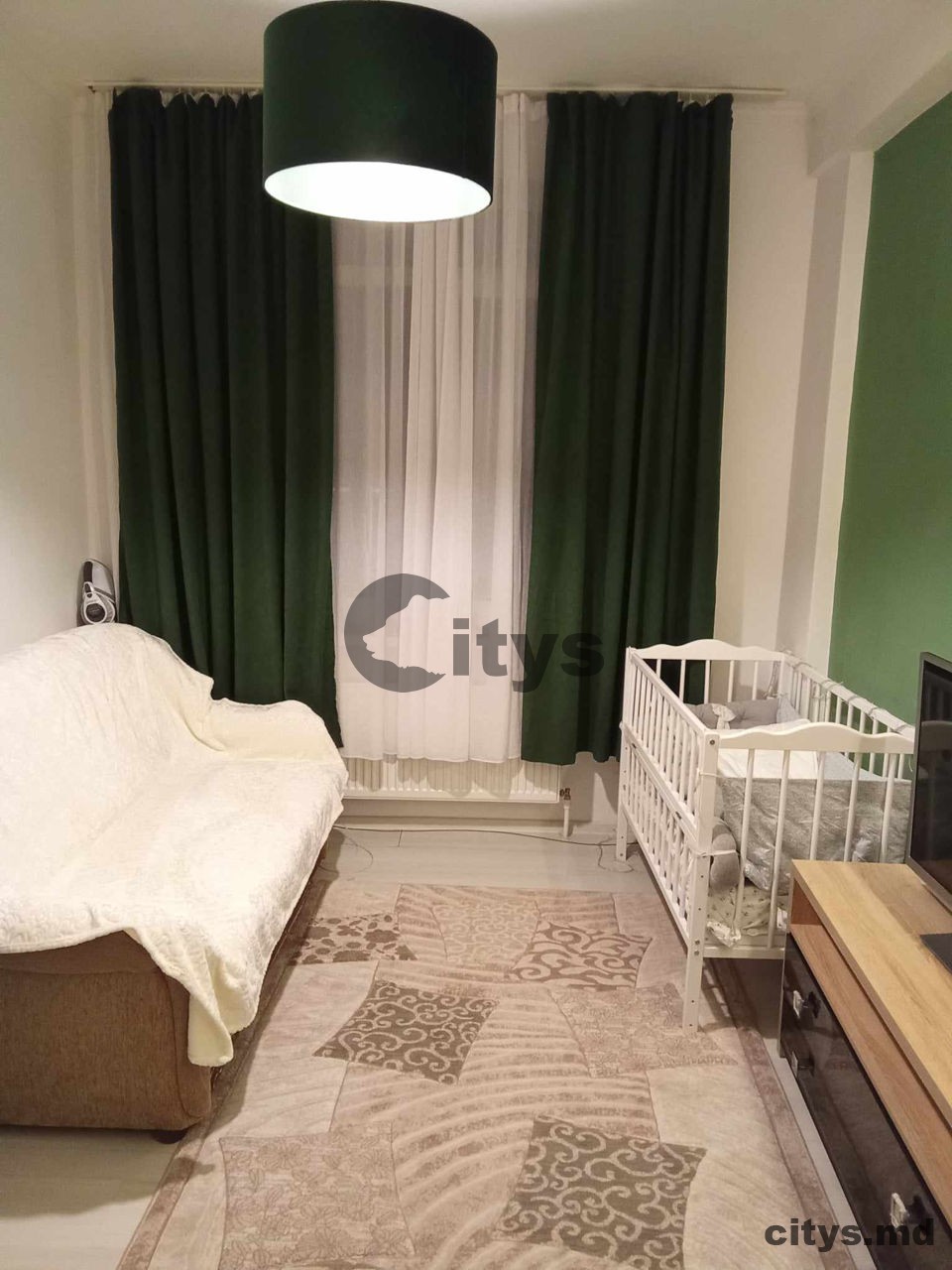 Apartament cu 1 cameră, 18m², Chișinău, Botanica, str. Băcioii Noi photo 0