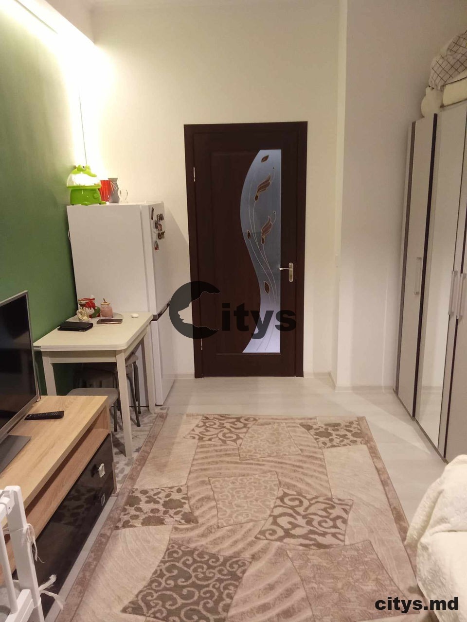 Apartament cu 1 cameră, 18m², Chișinău, Botanica, str. Băcioii Noi photo 1