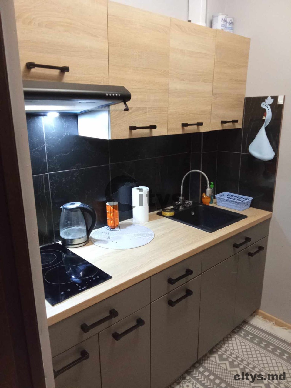 Apartament cu 1 cameră, 18m², Chișinău, Botanica, str. Băcioii Noi photo 6