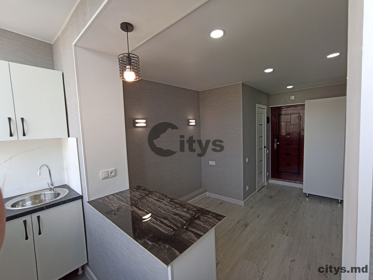 Apartament cu 1 cameră, 21m², Chișinău, Botanica, str. Belgrad photo 4