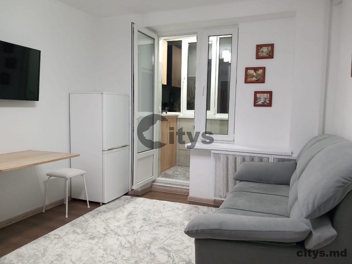 Apartament cu 1 cameră, 22m², Chișinău, Botanica, str. Salcâmilor photo 2