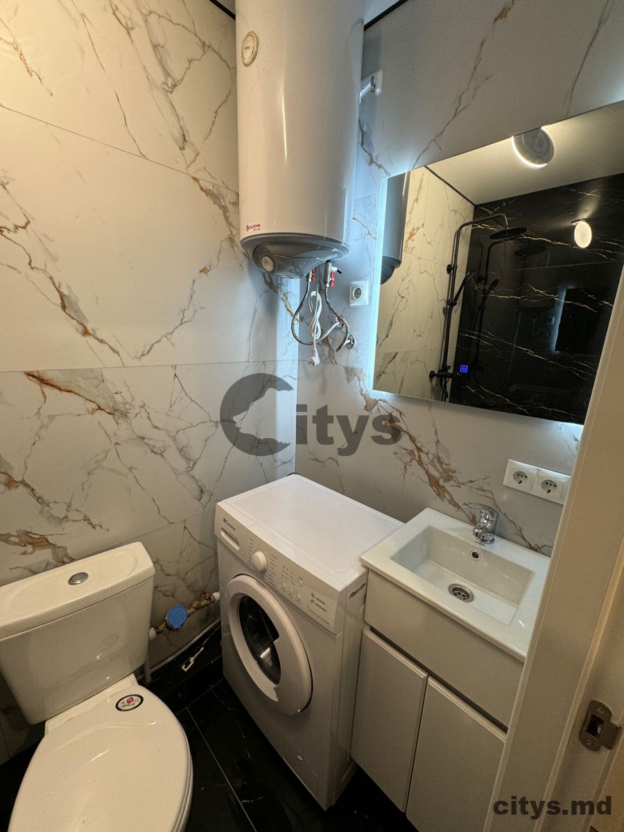 1 комнатная квартира, 24м², Chișinău, Sculeni, str. Mesager photo 7