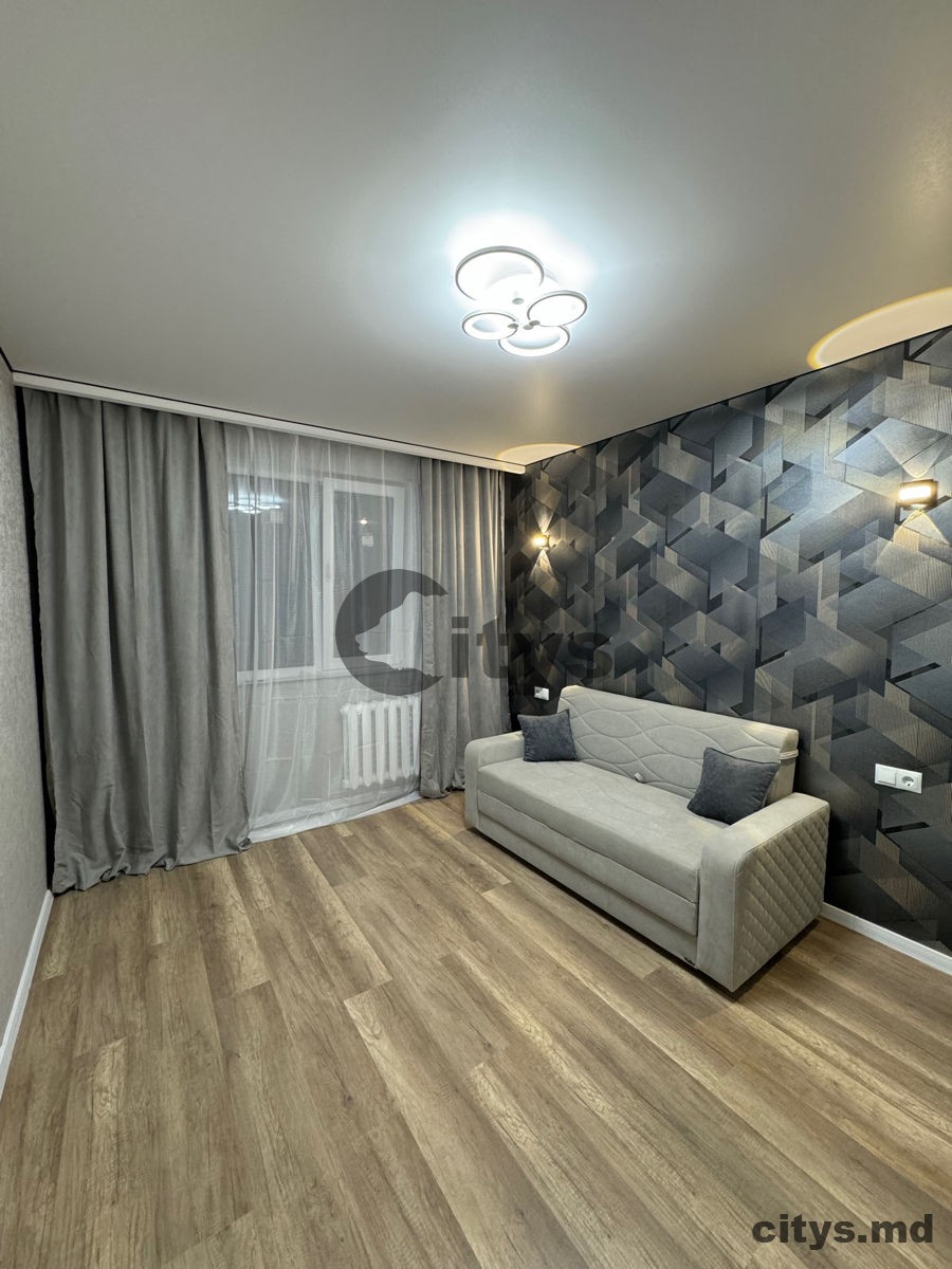 1 комнатная квартира, 24м², Chișinău, Sculeni, str. Mesager photo 0