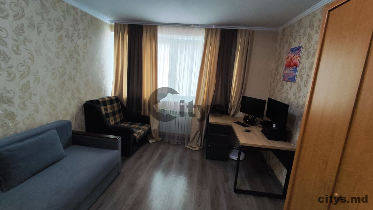 1 комнатная квартира, 28м², Chișinău, Botanica, str. Burebista photo 0