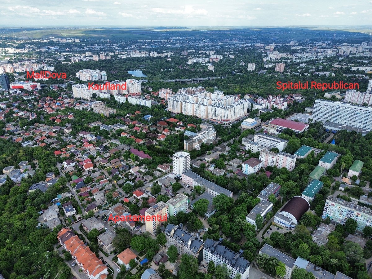 1 комнатная квартира, 34м², Chișinău, Telecentru, str. Constantin Vârnav photo 8