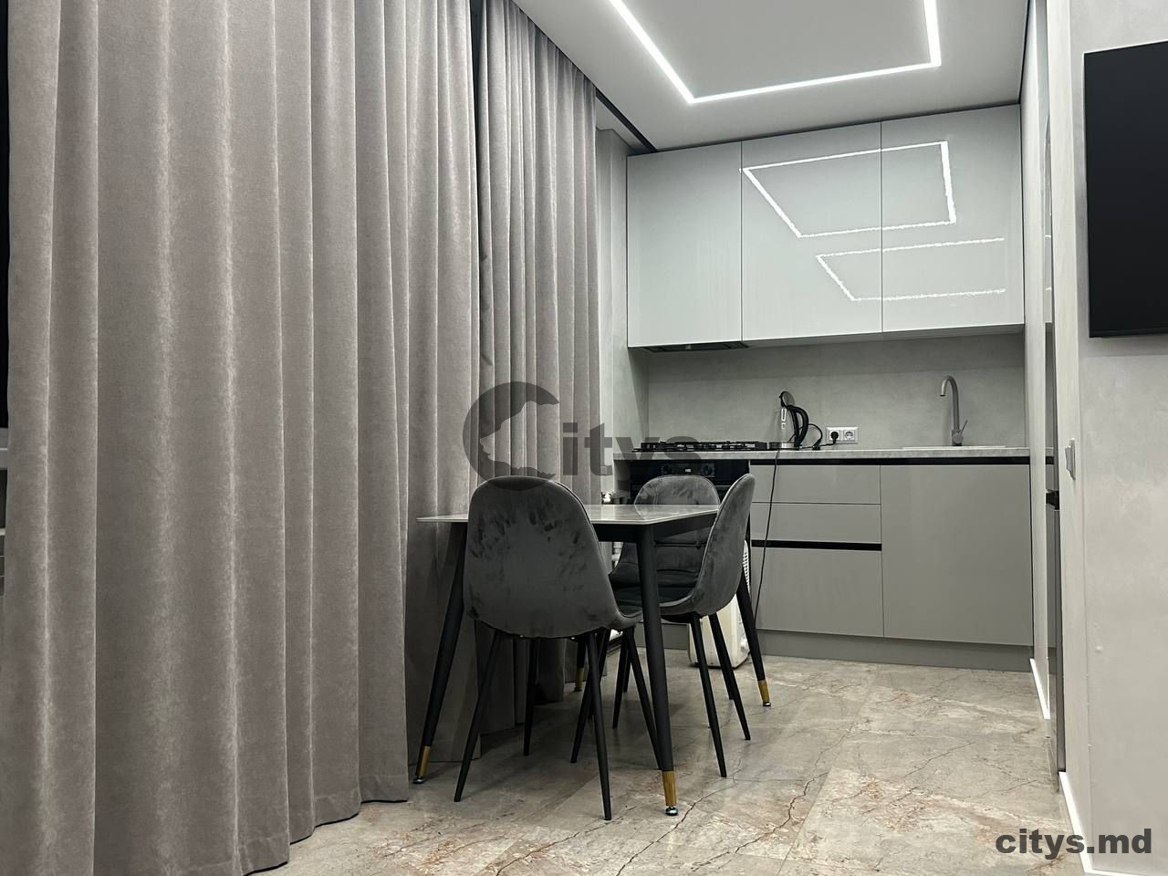 1 комнатная квартира, 35м², Chișinău, Râșcani, str. Nicolae Dimo photo 1