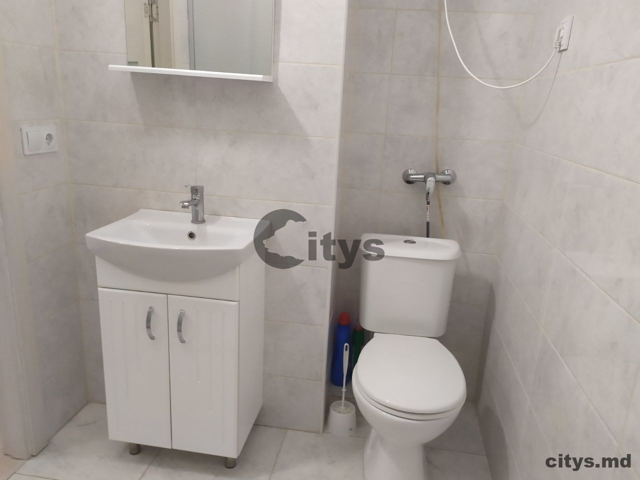 Chirie-1 комнатная квартира, 37м², Chișinău, Buiucani, str. Vasile Lupu photo 5