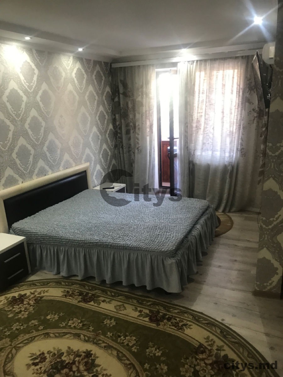 Chirie-Apartament cu 1 cameră, 37m², Chișinău, Centru, str. Alexandr Pușkin photo 0