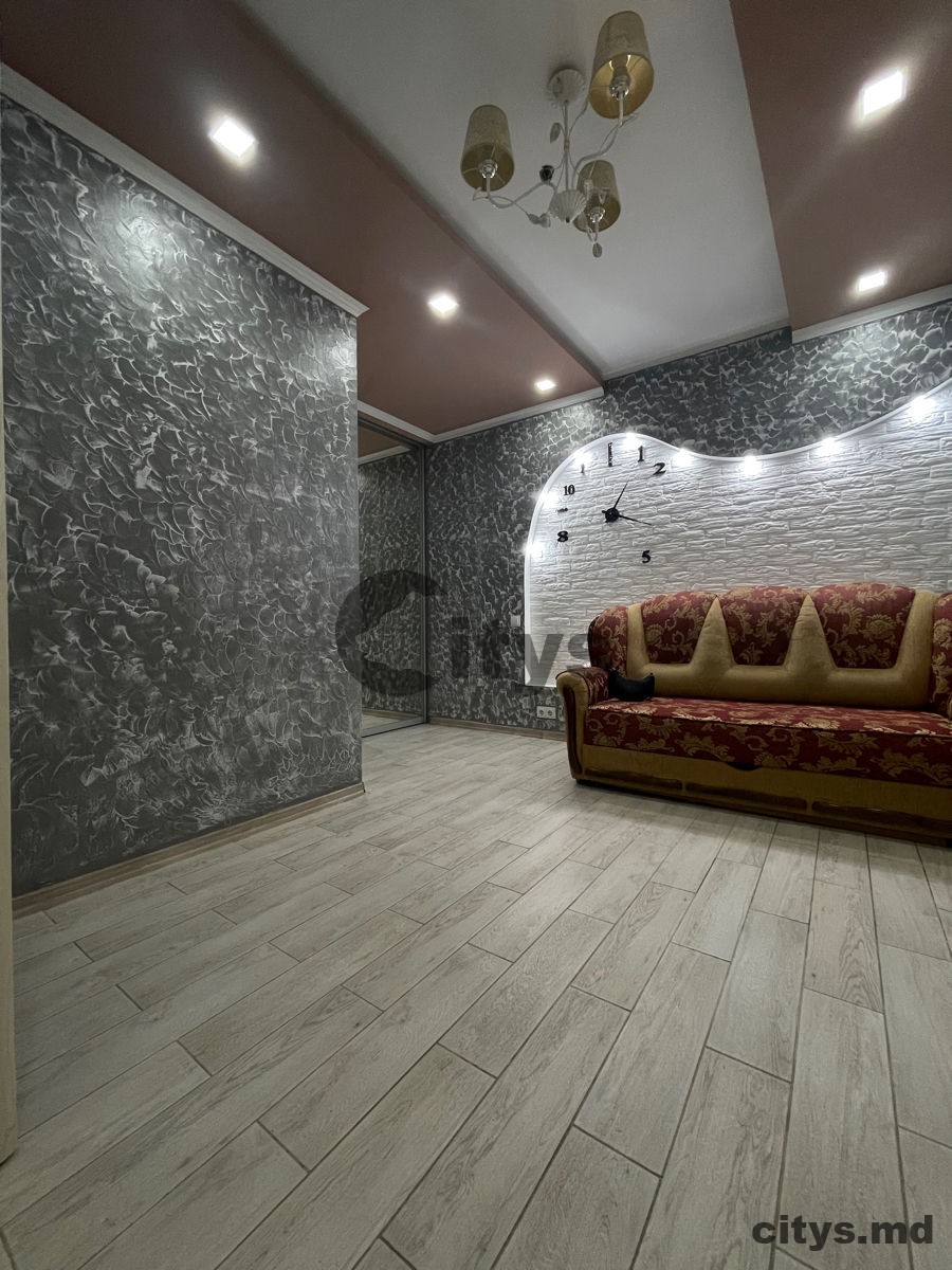 Chirie-Apartament cu 1 cameră, 38m², Chișinău, Buiucani, Porumbrele photo 0