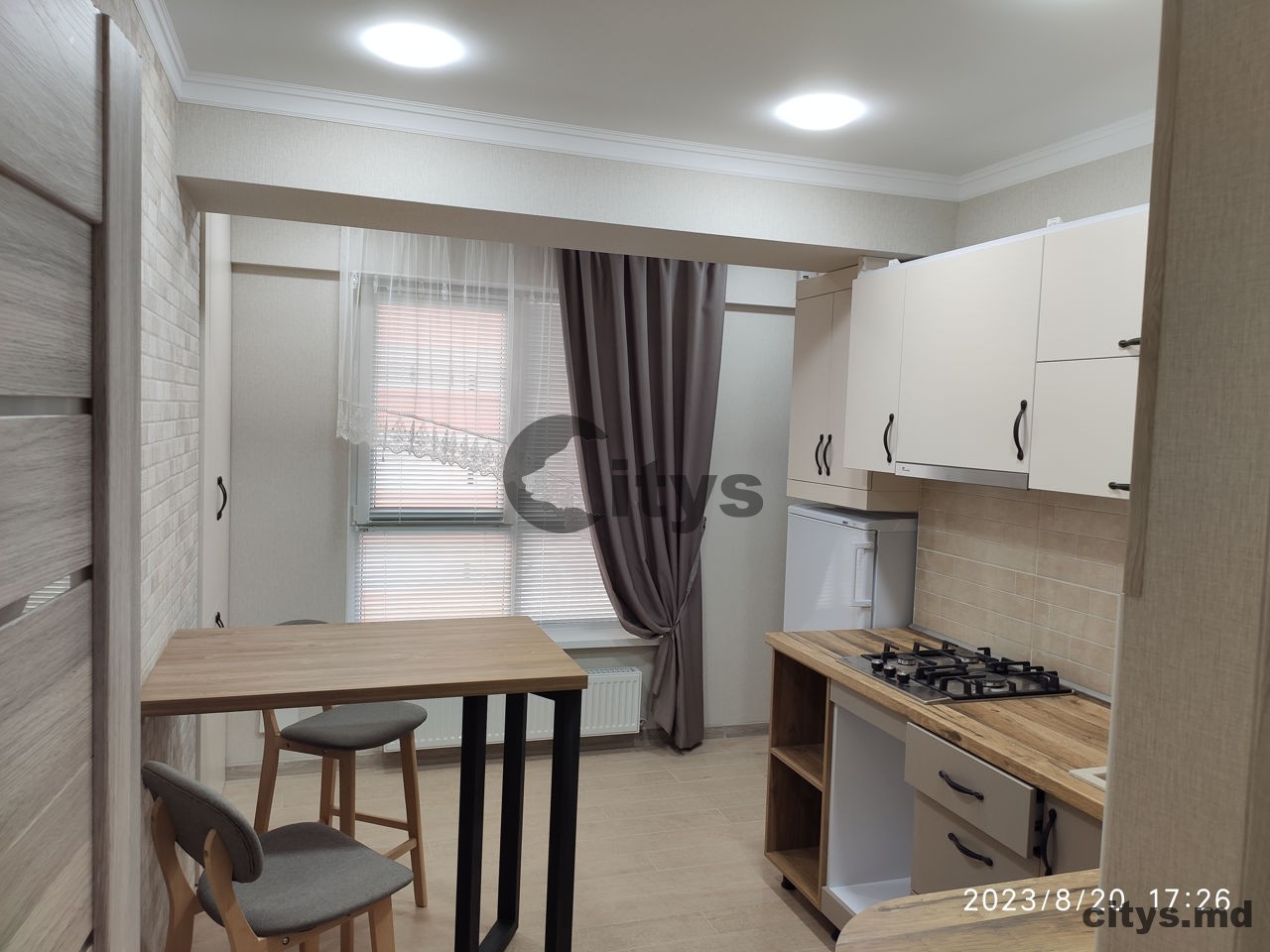 Chirie-1 комнатная квартира, 38м², Chișinău, Centru, str. Nicolae Testemițanu photo 1