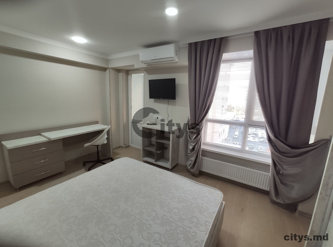 Chirie-Apartament cu 1 cameră, 38m², Chișinău, Centru, str. Nicolae Testemițanu photo 2