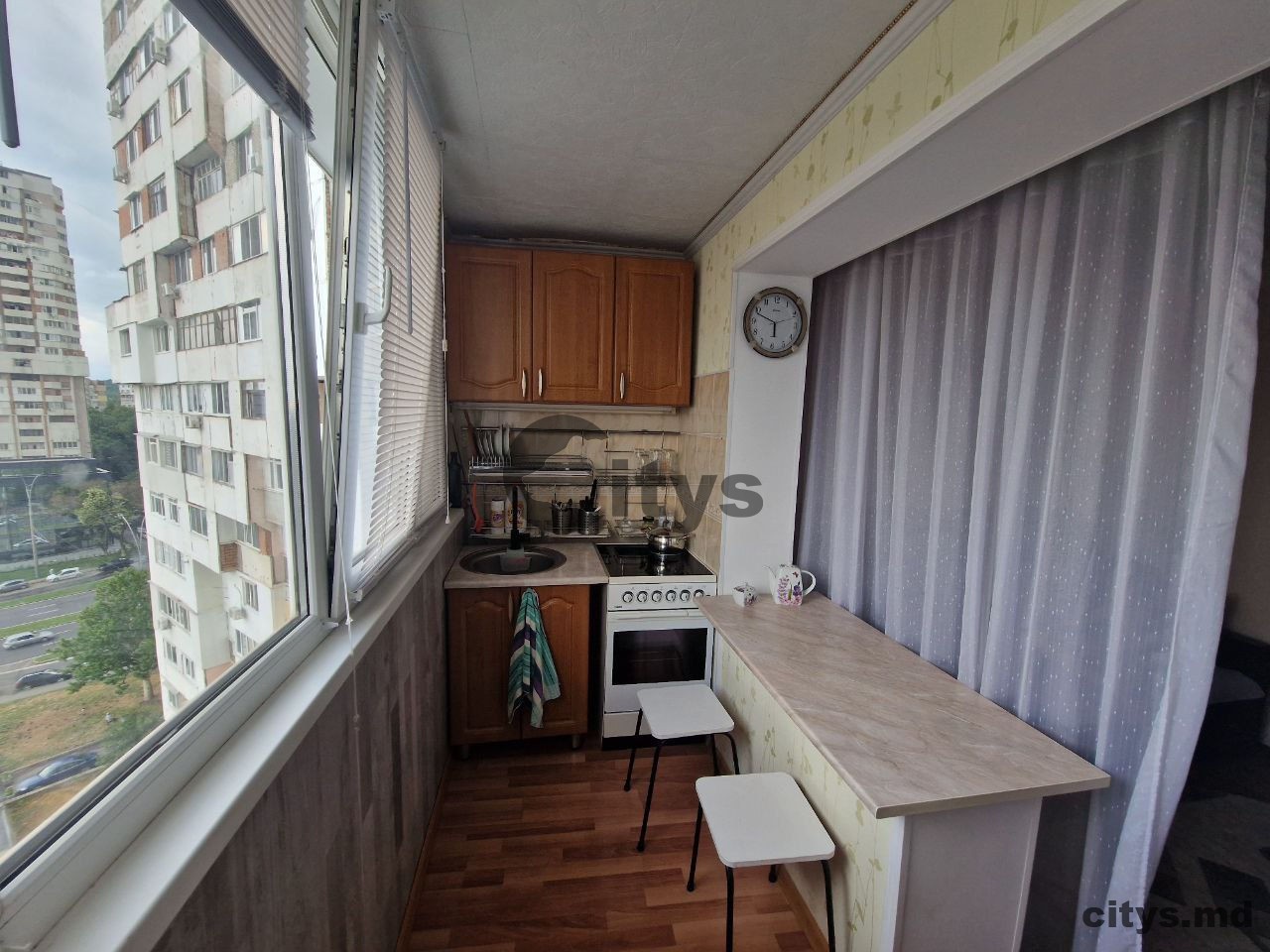 1 комнатная квартира, 40м², Chișinău, Botanica, bd. Dacia photo 1