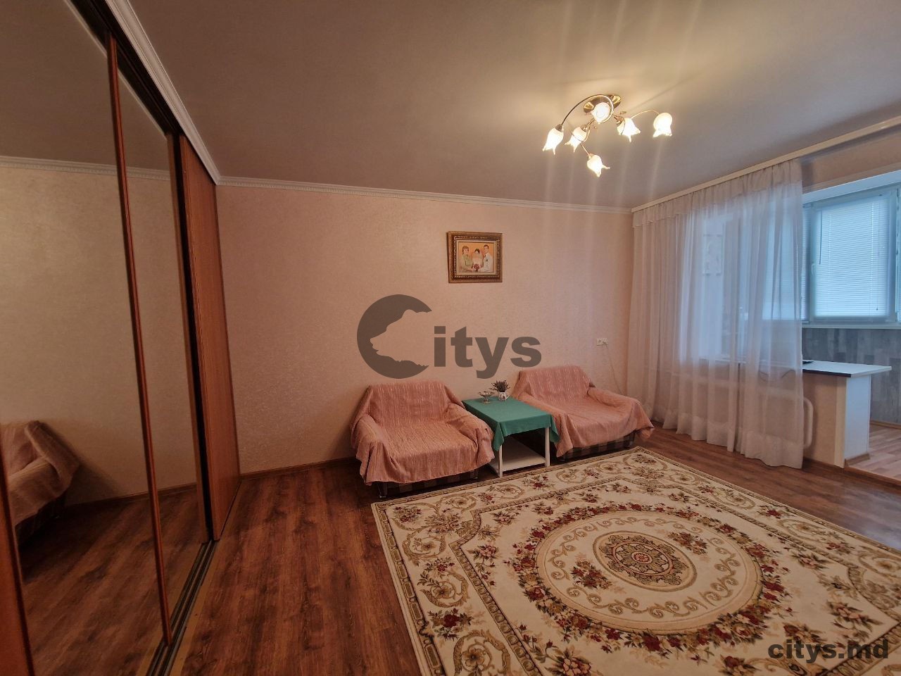 1 комнатная квартира, 40м², Chișinău, Botanica, bd. Dacia photo 2