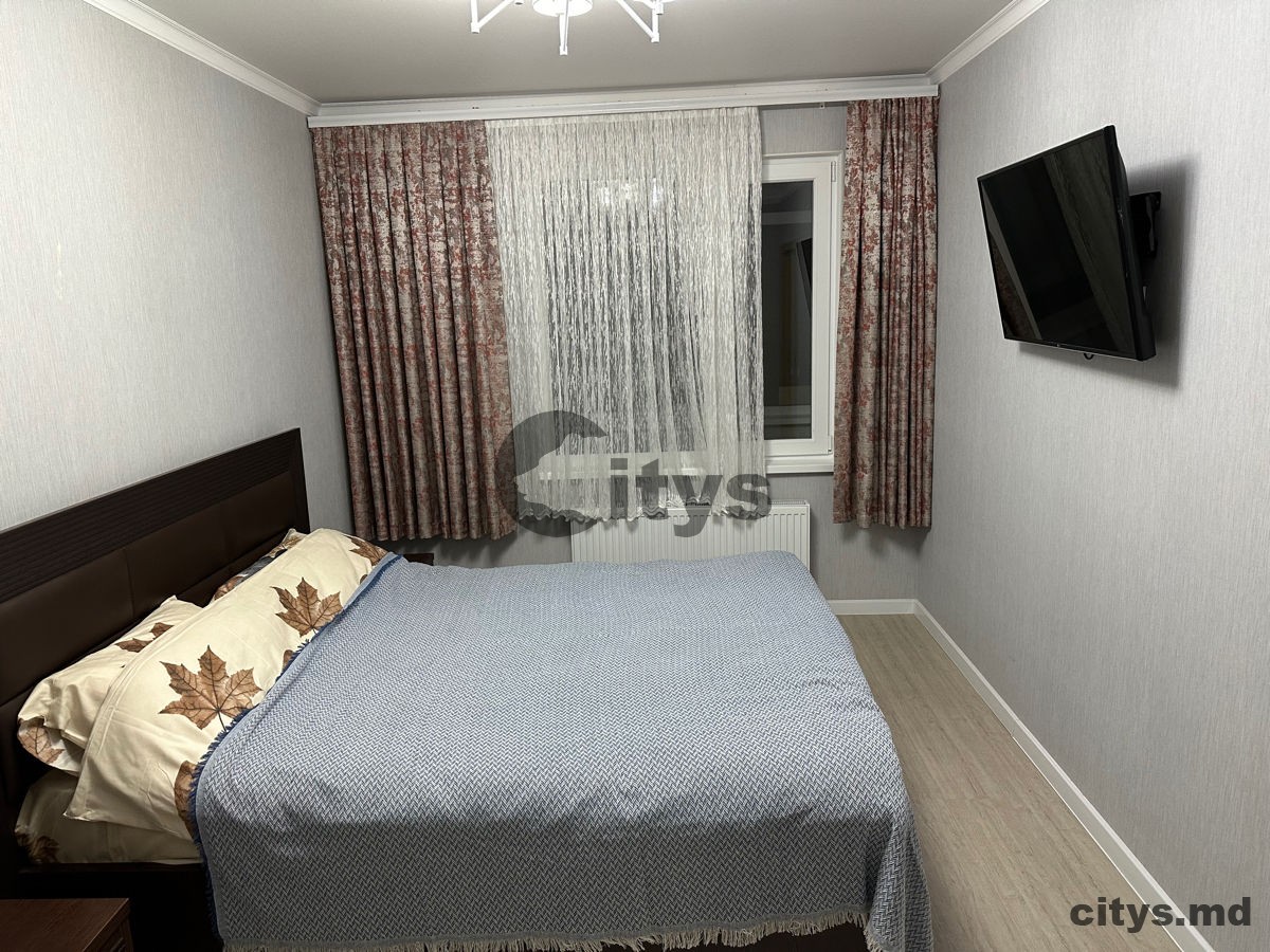 Chirie-1 комнатная квартира, 40м², Chișinău, Botanica, str. Grenoble photo 6