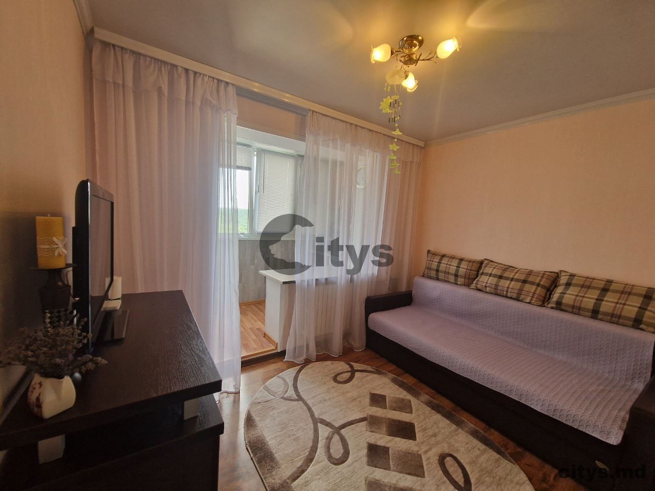 1 комнатная квартира, 40м², Chișinău, Botanica, bd. Dacia photo 5