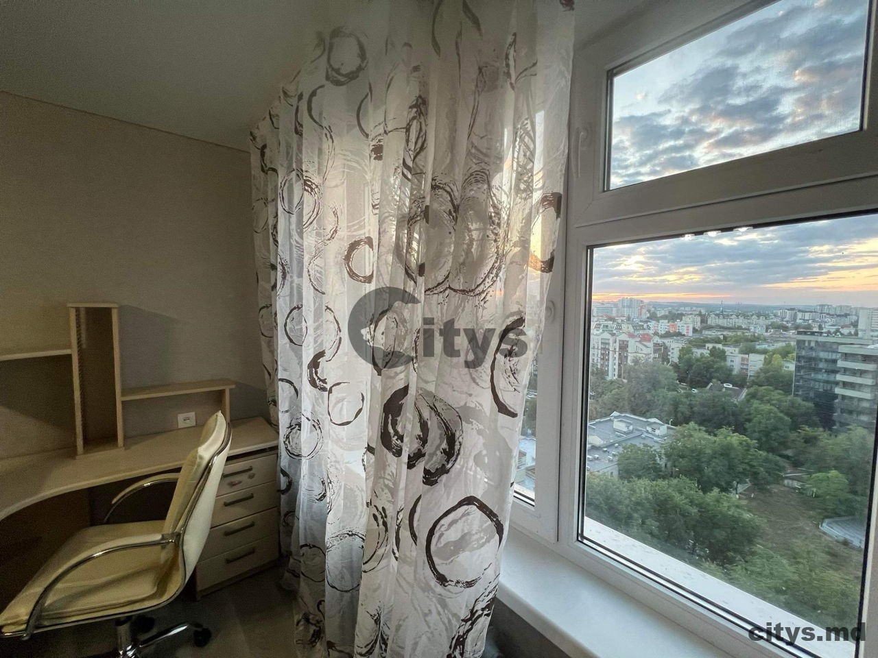 Chirie-1 комнатная квартира, 42м², Chișinău, Centru, str. Romană photo 1