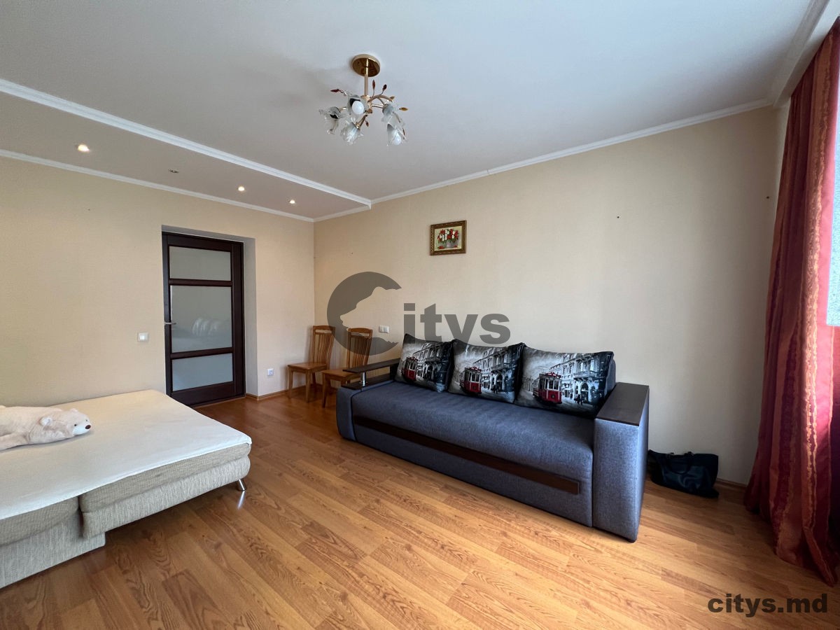 Chirie-Apartament cu 1 cameră, 45m², Chișinău, Buiucani, bd. Alba-Iulia photo 1