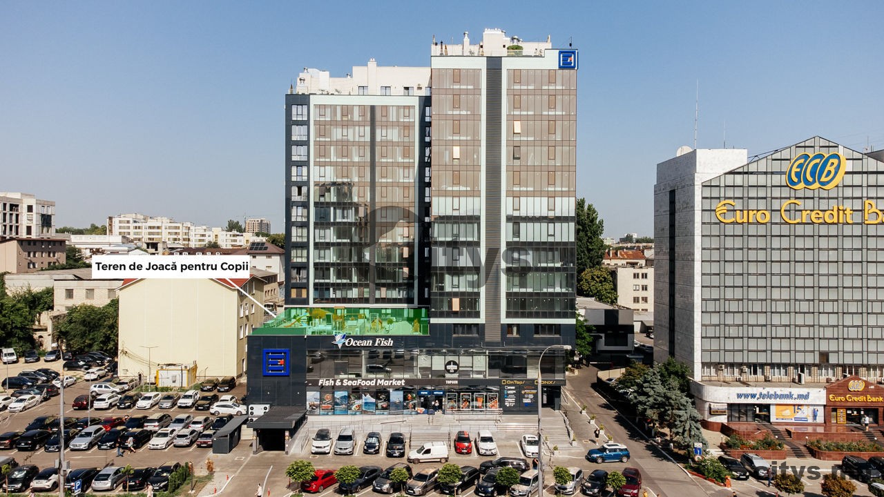 1 комнатная квартира, 45м², Chișinău, Centru, str. Ismail photo 0