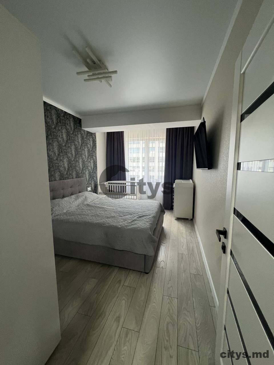 1 комнатная квартира, 45м², Chișinău, Centru, str. Ismail photo 1