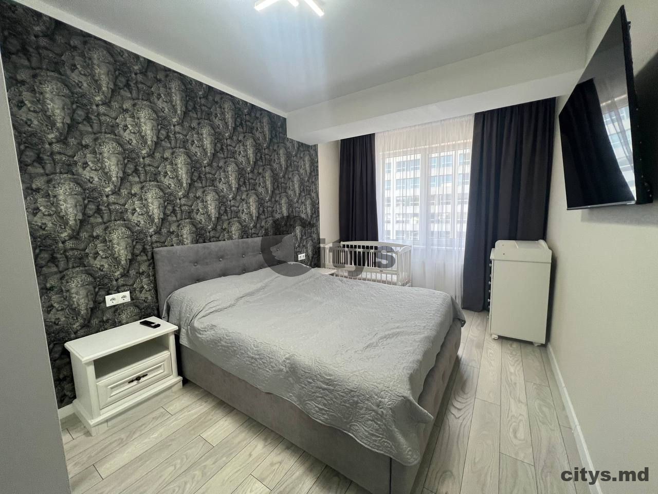 Apartament cu 1 cameră, 45m², Chișinău, Centru, str. Ismail photo 2