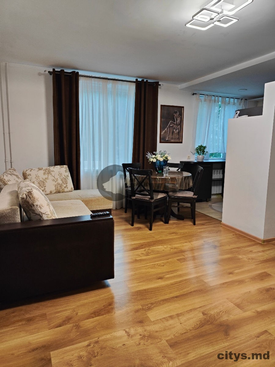 1 комнатная квартира, 46м², Chișinău, Telecentru, str. Lech Kaczynski photo 0