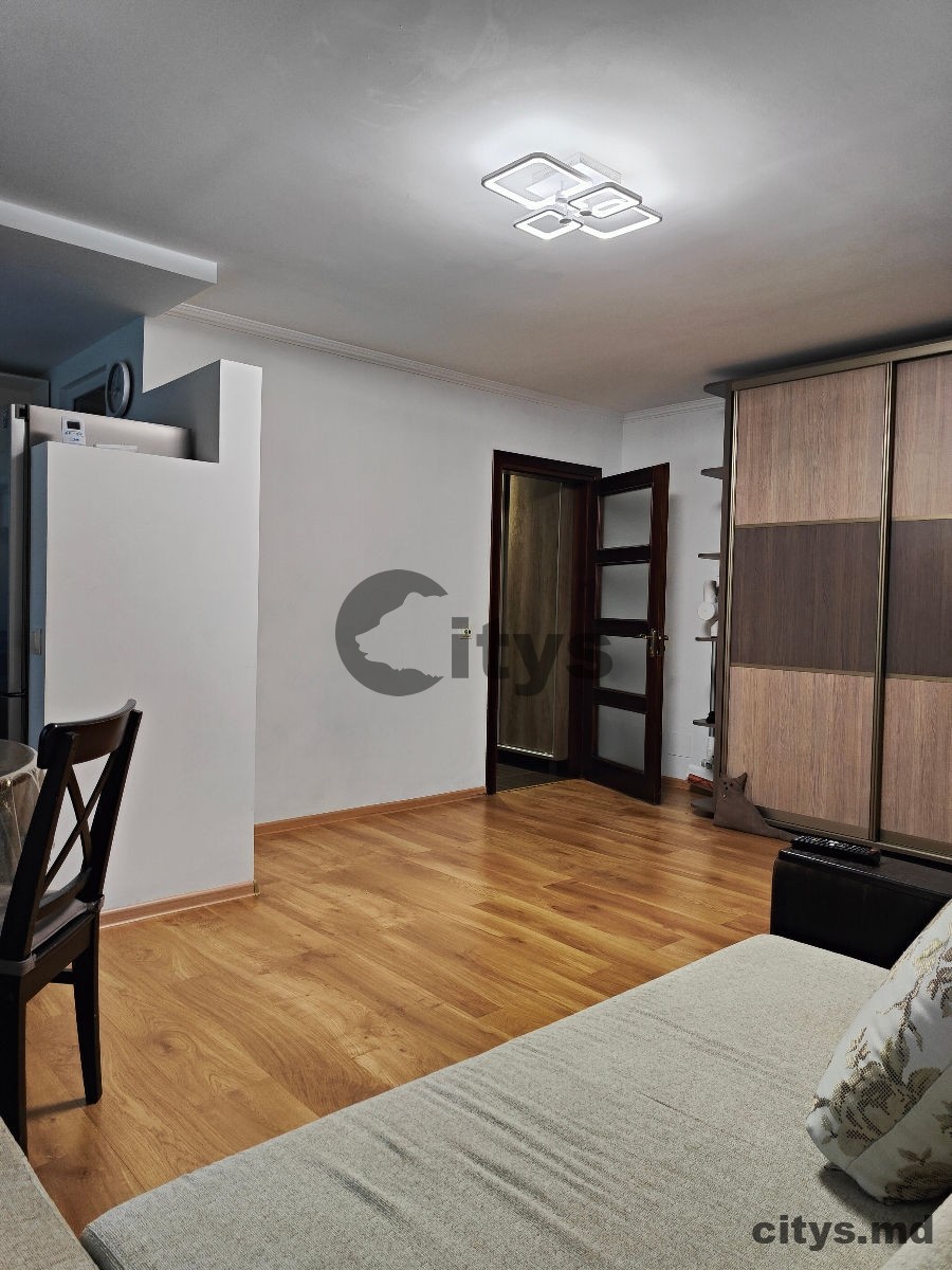 1 комнатная квартира, 46м², Chișinău, Telecentru, str. Lech Kaczynski photo 3