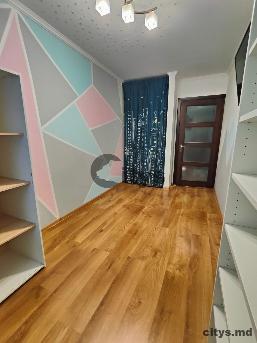 Apartament cu 1 cameră, 46m², Chișinău, Telecentru, str. Lech Kaczynski photo 6