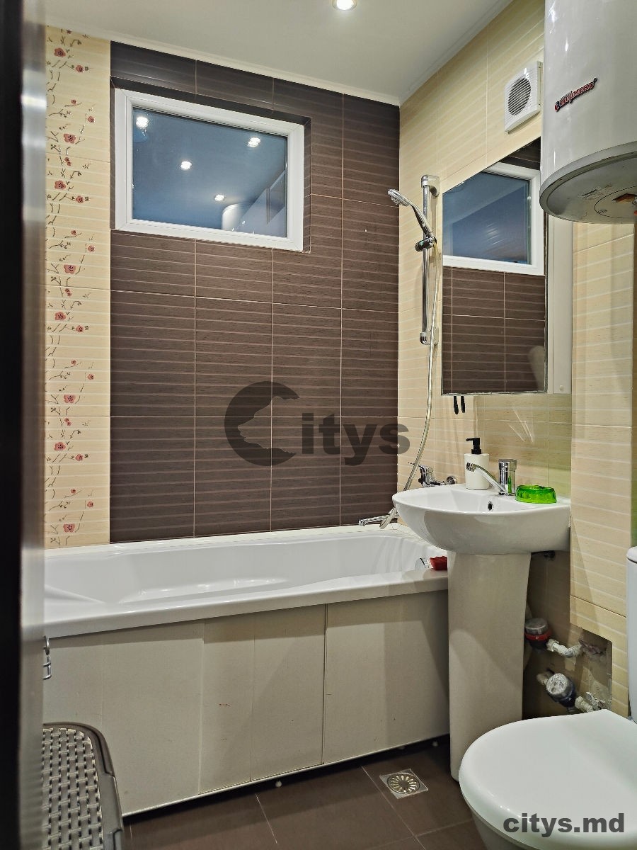 Apartament cu 1 cameră, 46m², Chișinău, Telecentru, str. Lech Kaczynski photo 8