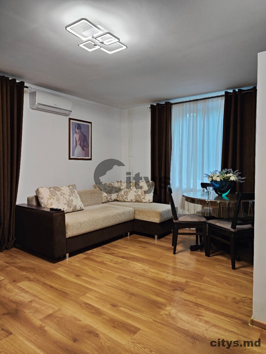 Apartament cu 1 cameră, 46m², Chișinău, Telecentru, str. Lech Kaczynski photo 1