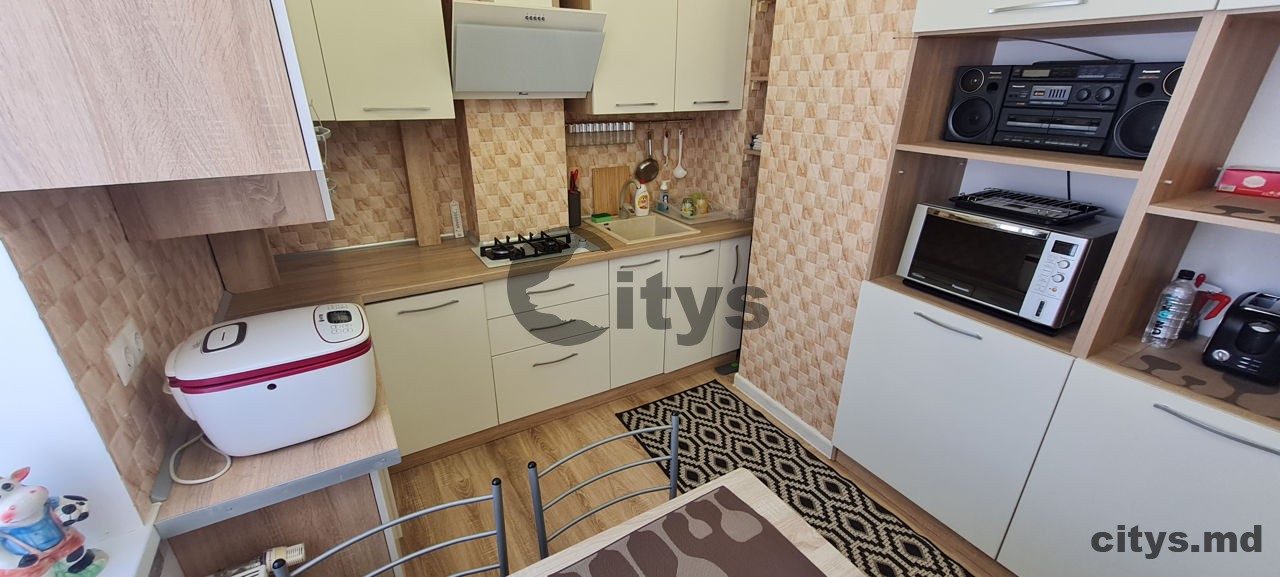 Chirie-1 комнатная квартира, 47м², Chișinău, Telecentru, str. Ciocârliei photo 2