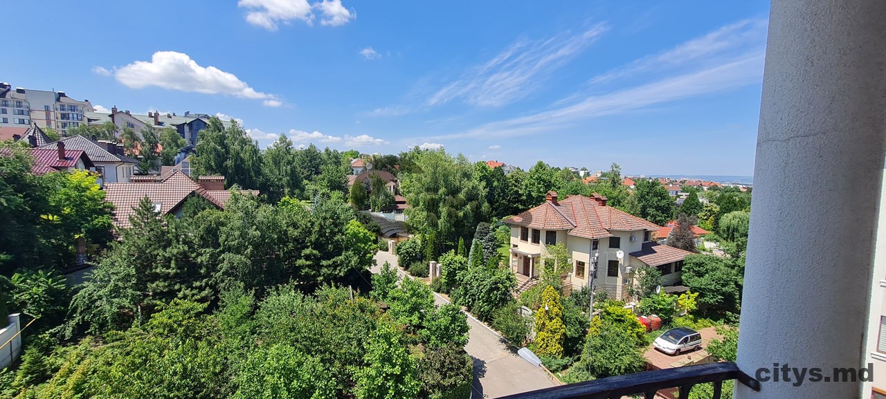 Chirie-1 комнатная квартира, 47м², Chișinău, Telecentru, str. Ciocârliei photo 6