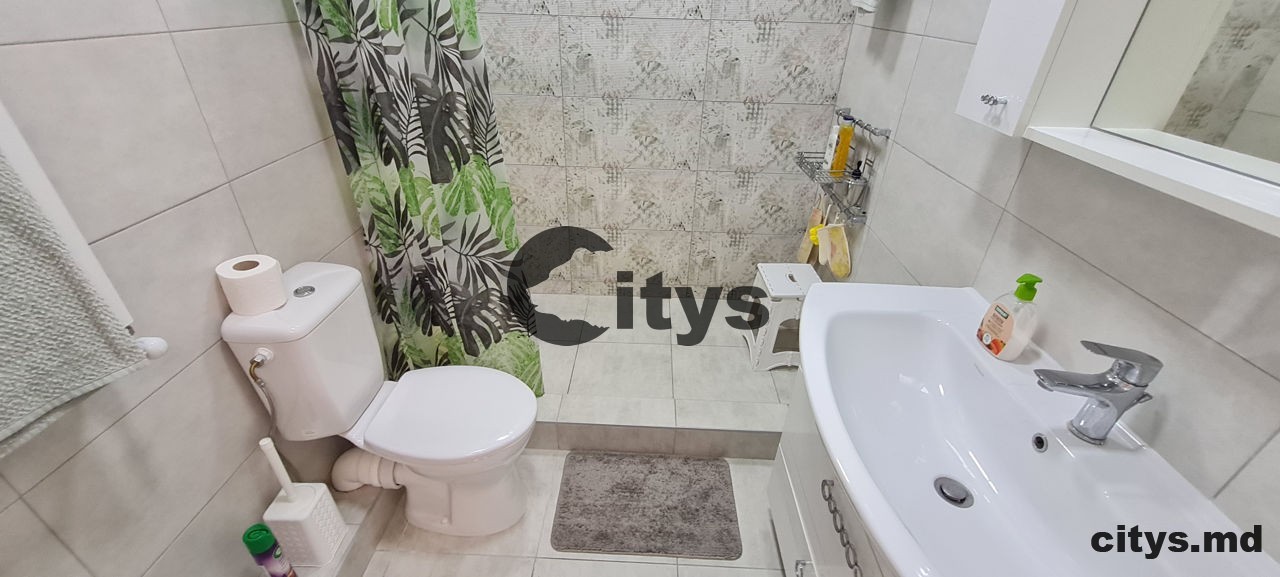 Chirie-1 комнатная квартира, 47м², Chișinău, Telecentru, str. Ciocârliei photo 3