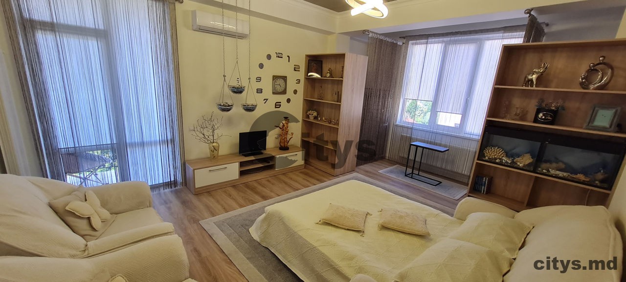 Chirie-Apartament cu 1 cameră, 47m², Chișinău, Telecentru, str. Ciocârliei photo 0