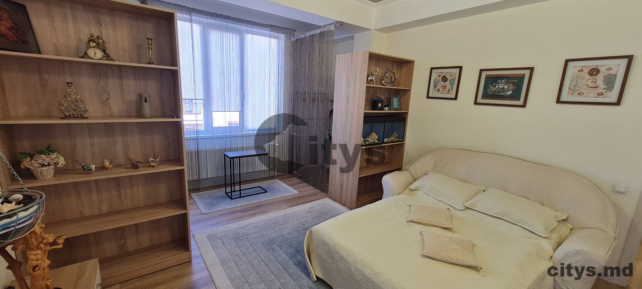 Chirie-Apartament cu 1 cameră, 47m², Chișinău, Telecentru, str. Ciocârliei photo 1