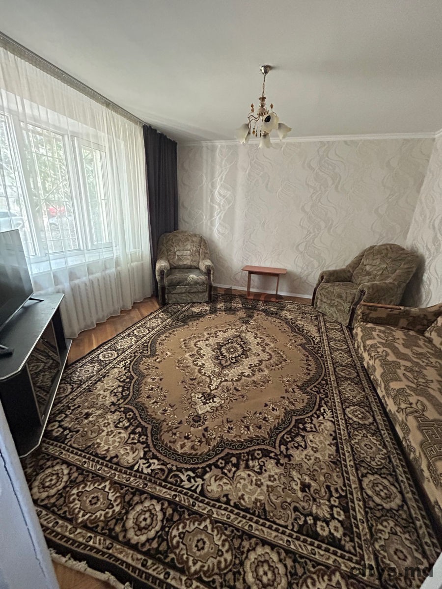 Chirie-2 комнатная квартира, 50м², Chișinău, Centru, str. Columna photo 0