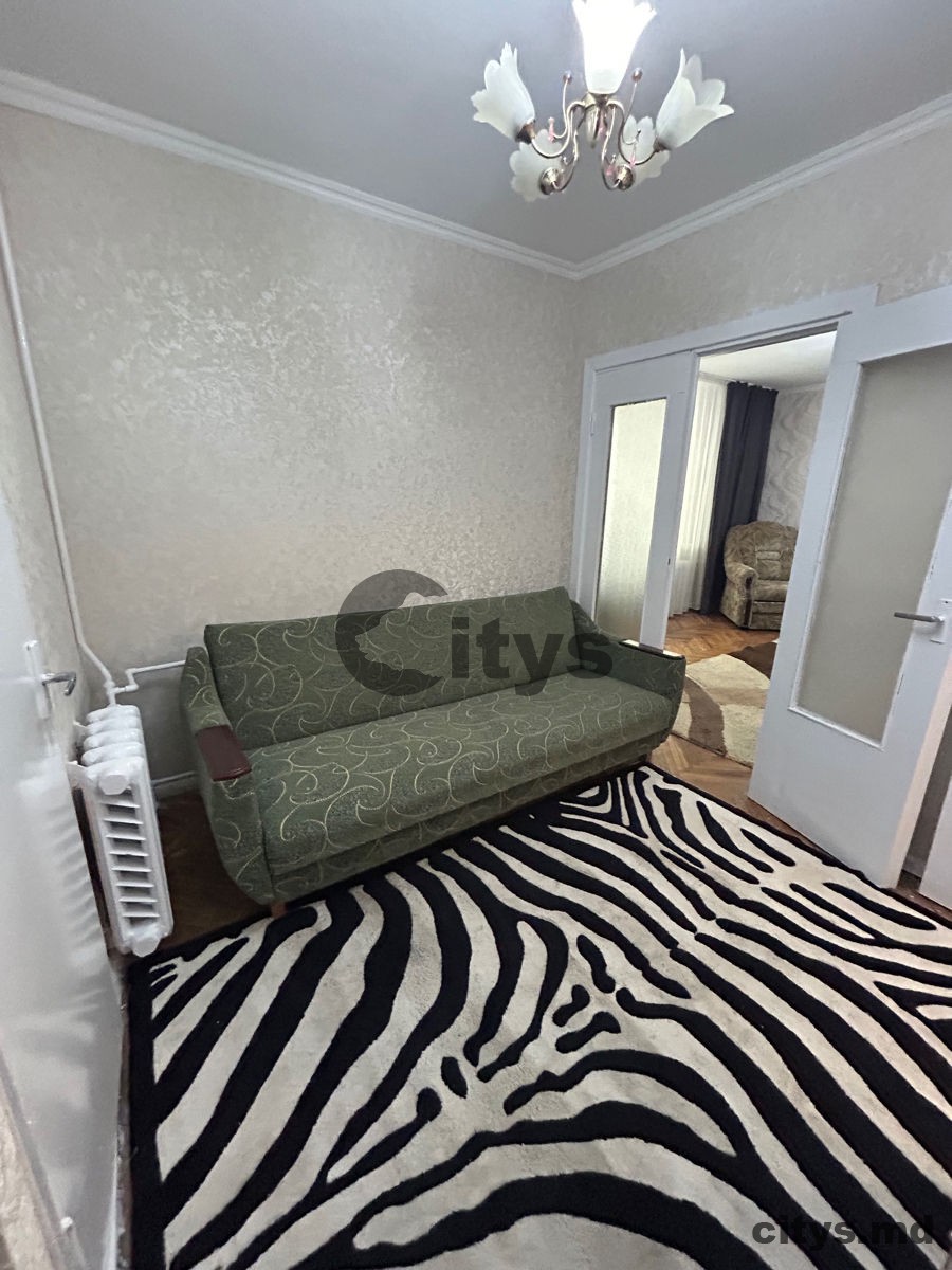 Chirie-2 комнатная квартира, 50м², Chișinău, Centru, str. Columna photo 3